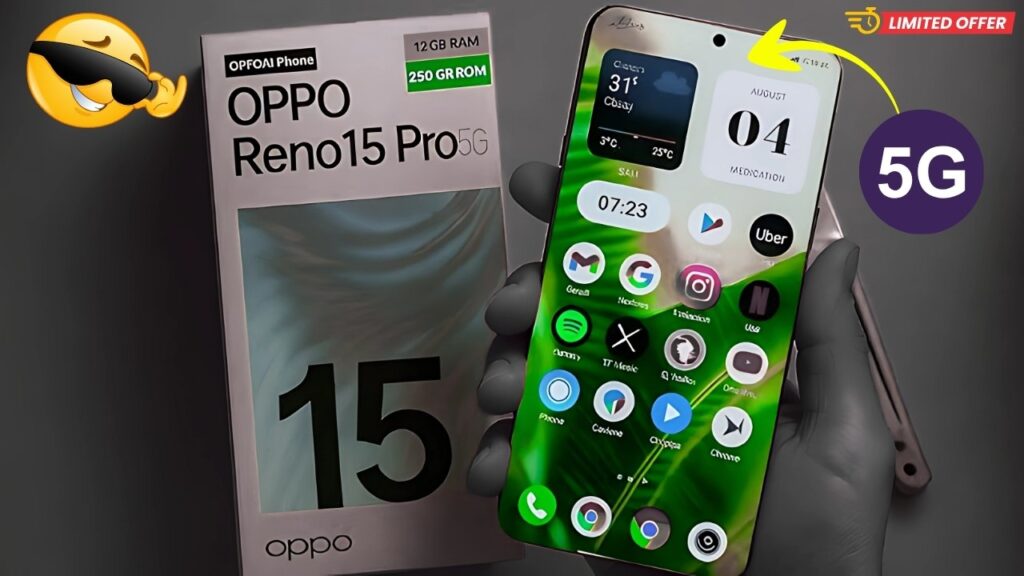 Oppo Reno 15 Pro 5G Launch Buzz: Stunning Camera, Blazing Speed & Premium Design Revealed