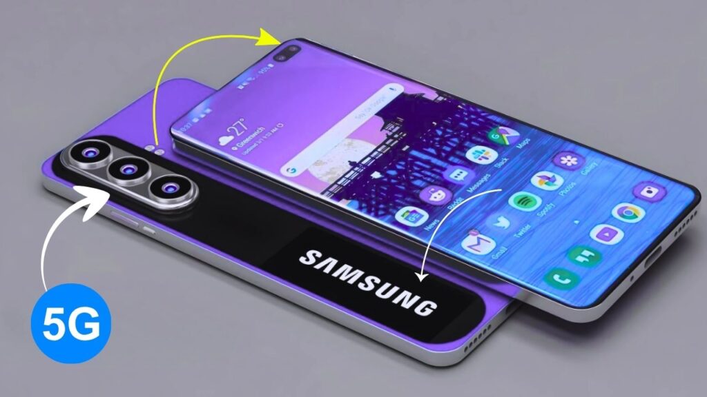 Samsung Galaxy A58 5G: Stunning AMOLED Display, Powerful Performance Flagship-Style Camera